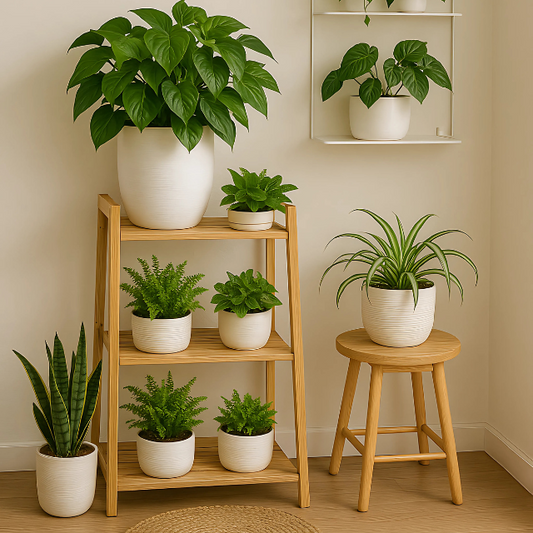 Como montar um cantinho verde em casa (sem ocupar muito espaço)
