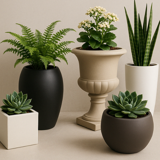 Como escolher o vaso ideal para cada tipo de planta