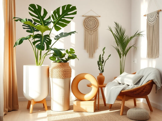 Estilo Boho: 12 combinações de vasos