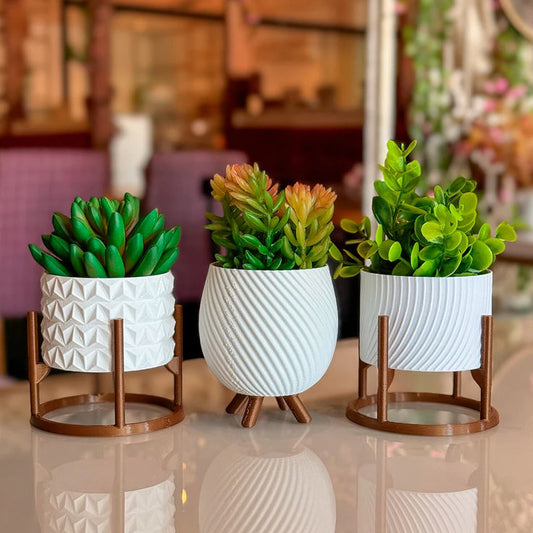7 ideias de decoração com cachepots para transformar sua casa