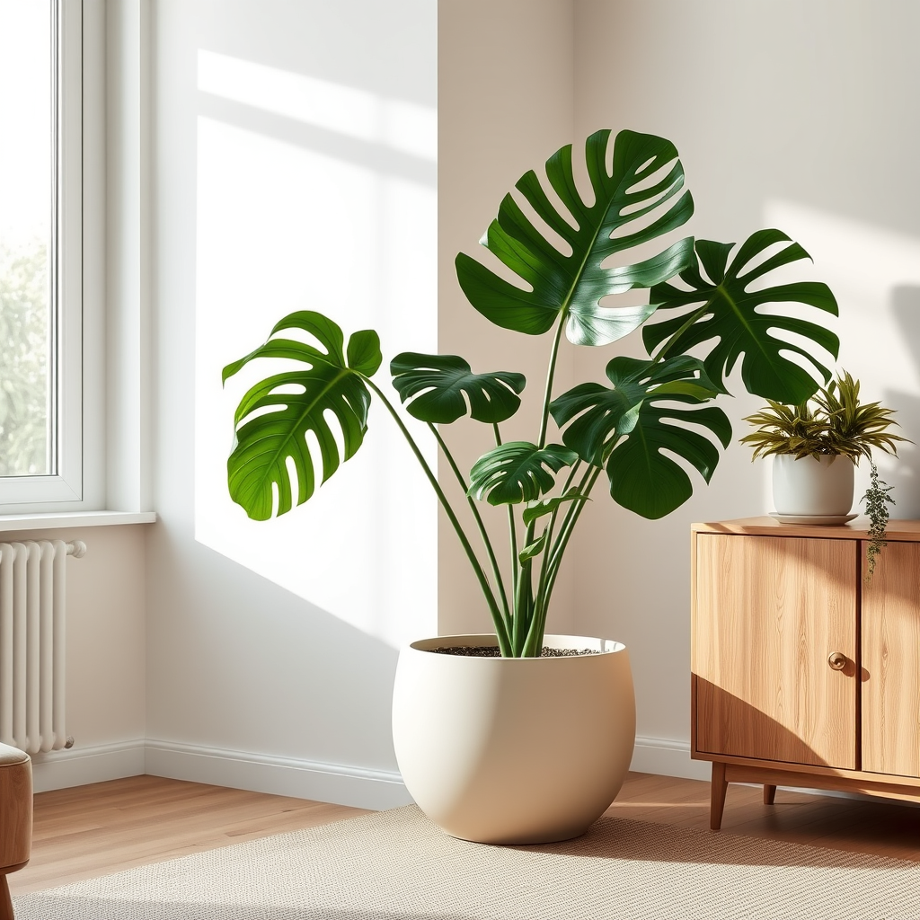 Plantas que crescem rápido em vasos grandes