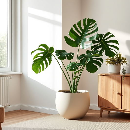 Plantas que crescem rápido em vasos grandes