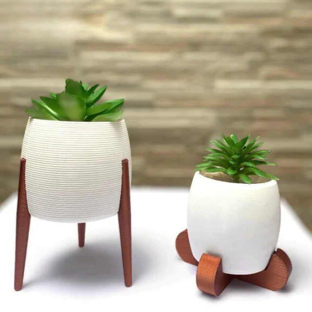 Kit Vasos Decorativos Cachepot (Compre 1 Leve 2) para Suculentas