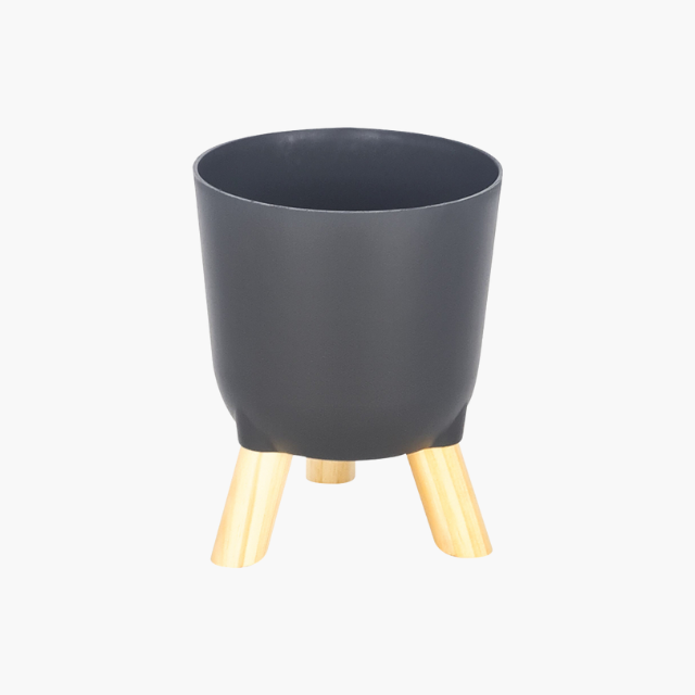 Cachepot Suporte Madeira