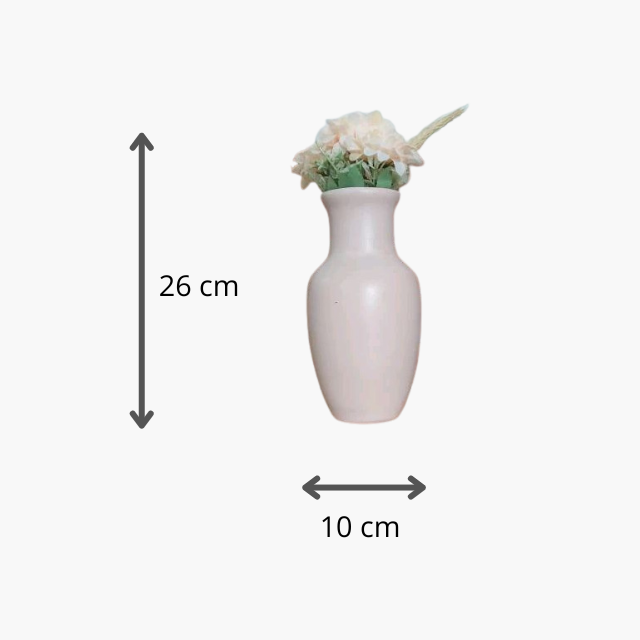 Vaso Alto em Cerâmica Moringa