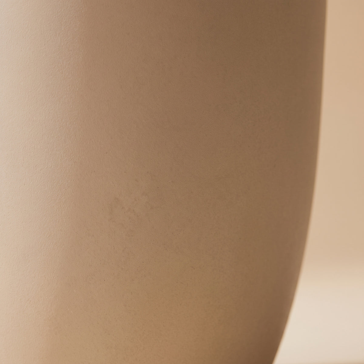 Vaso Bojudo Mojave — Areia Mesclado