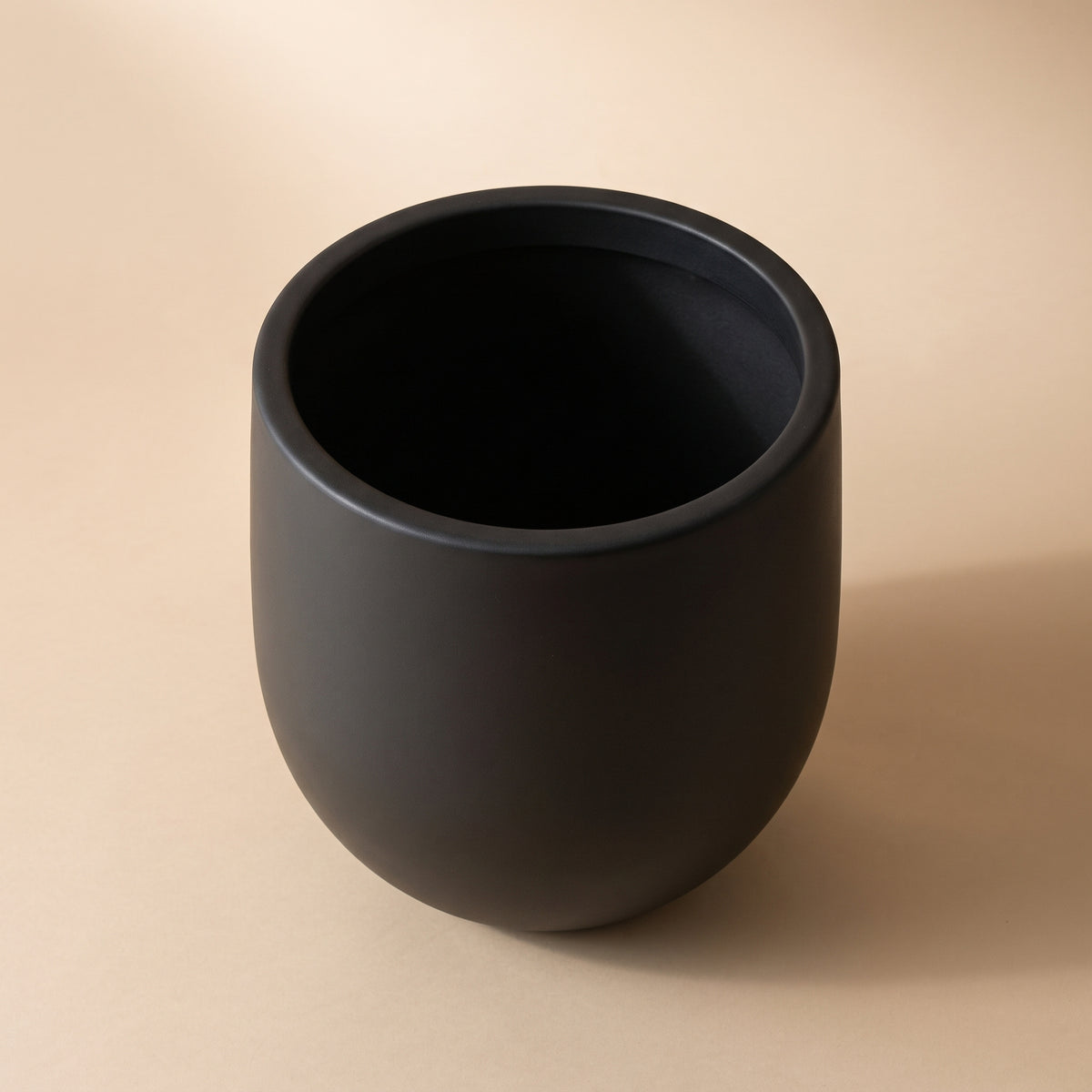 Vaso Bojudo Halo — Chumbo Liso