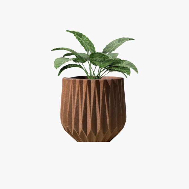 Vasos Origami 30cm Polietileno para Plantas