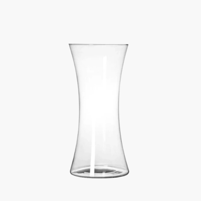 Vaso Vidro 18cm Decorativo Flores
