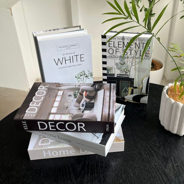 Caixa Livro Decorativo (Compre 1 Leve 3)