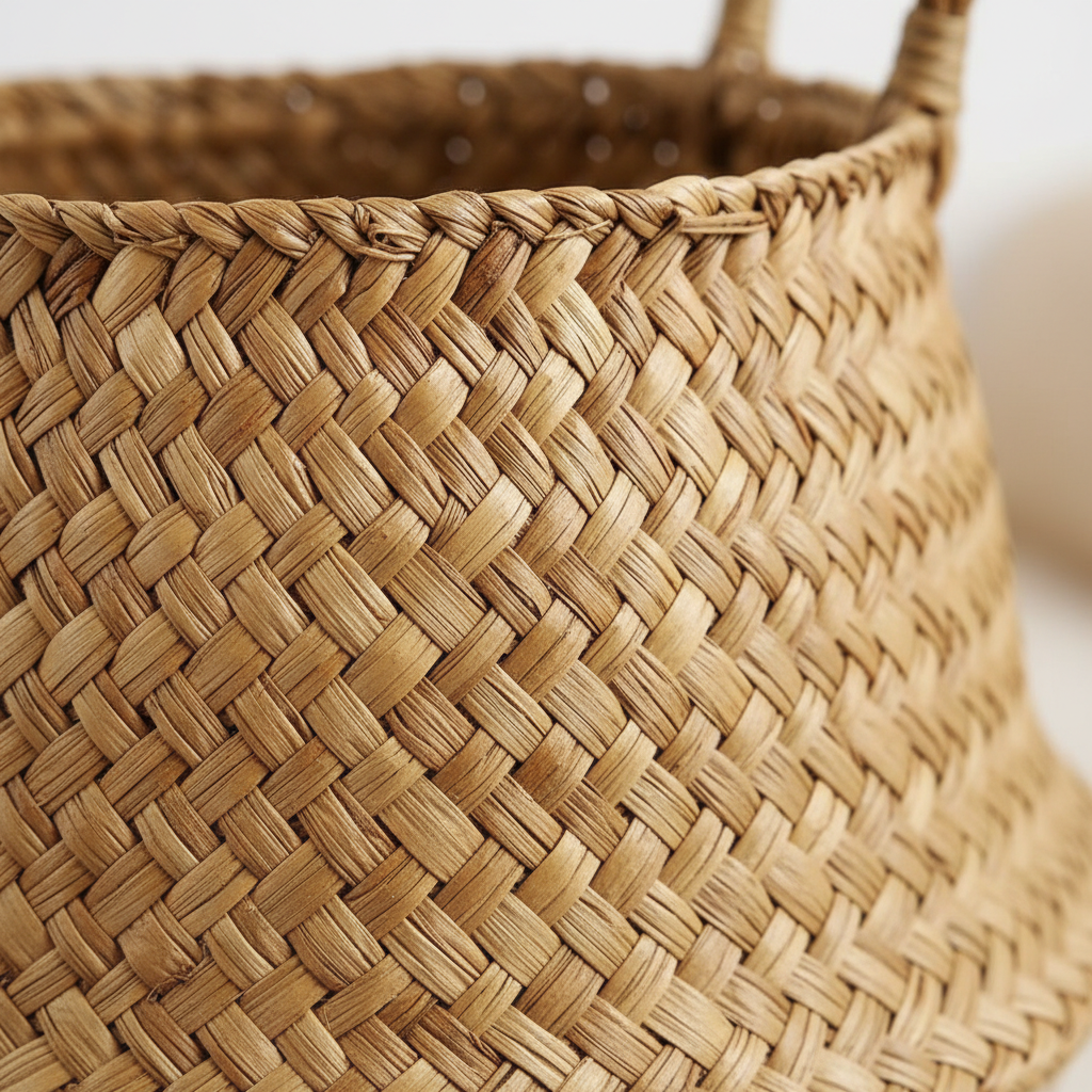 Cesto Belly Vime — Série Natureza