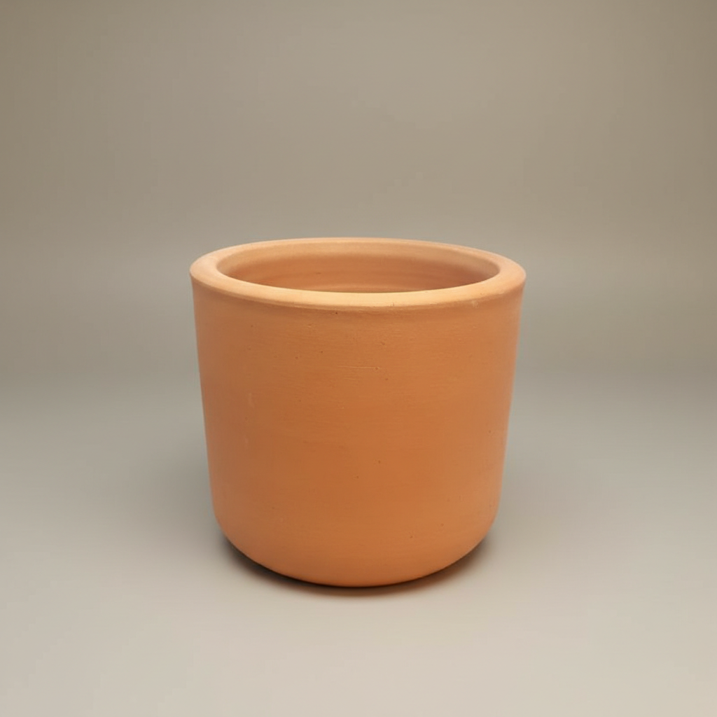 Vaso Elemental Argila — Série Ancestral