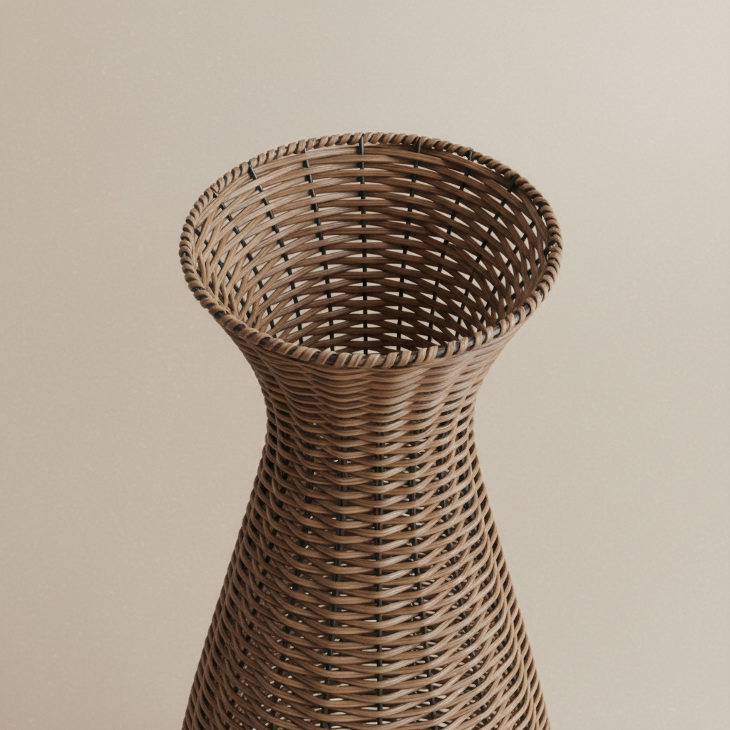 Vaso de Chão Monumental — Série Natureza