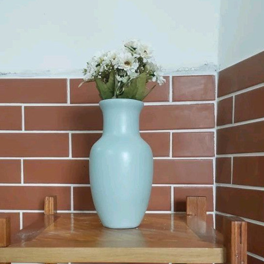 Vaso Alto em Cerâmica Moringa