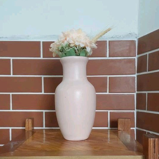 Vaso Alto em Cerâmica Moringa