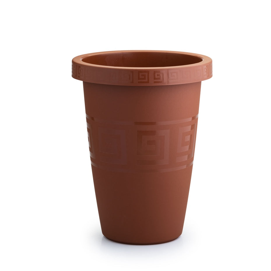 Kit 2 Vasos Decorativos Coluna 21Lts para Plantas