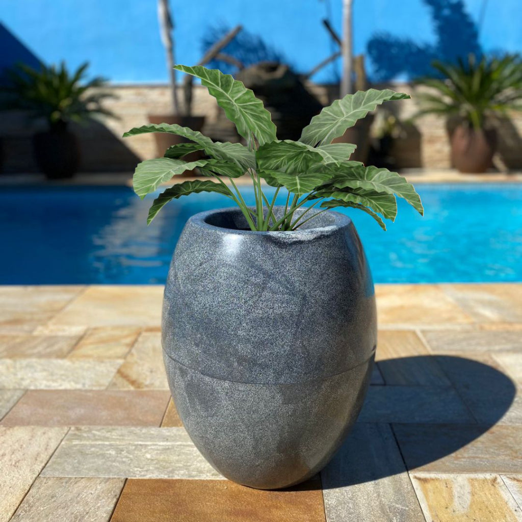 Vaso Polietileno Bojo 50cm Para Plantas