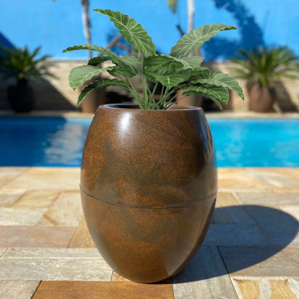 Vaso Polietileno Bojo 50cm Para Plantas