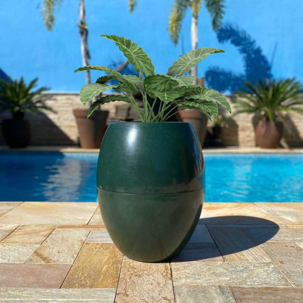 Vaso Polietileno Bojo 50cm Para Plantas