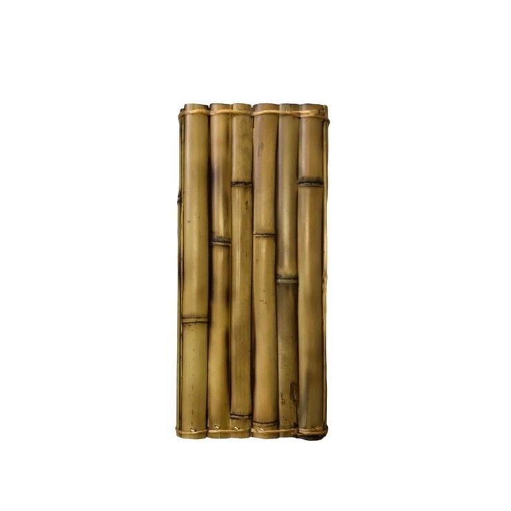 Vaso Bambu 30cm Rústico para Plantas