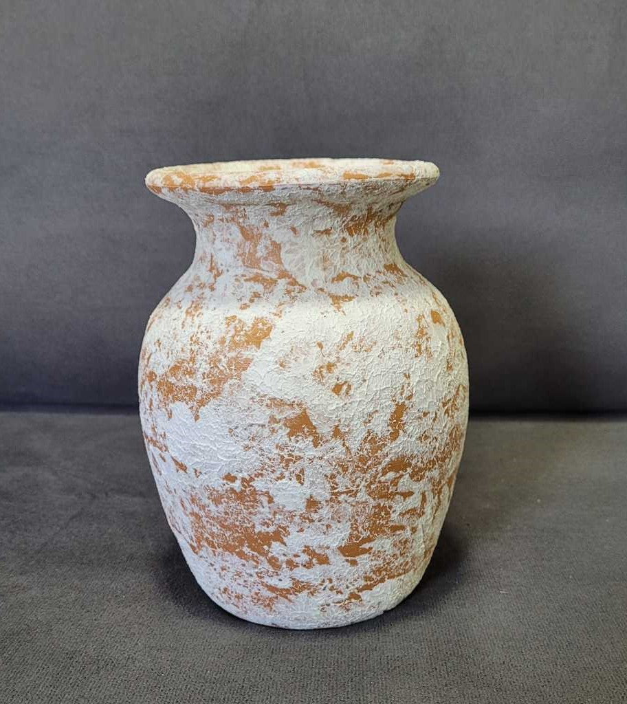 Vaso Rústico 19cm Vintage