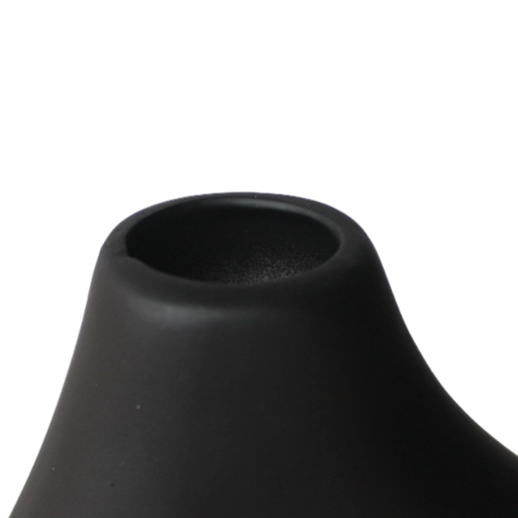 Vaso Nórdico Cerâmica Minimalista