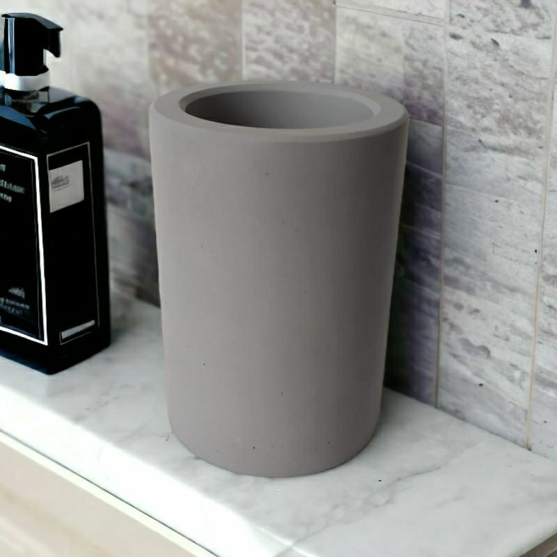 Cachepot Decorativo Cimento Chic