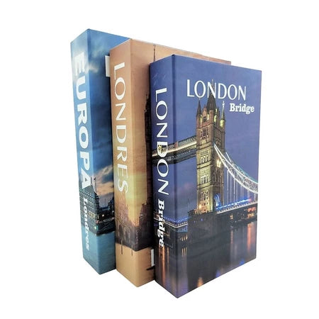 Caixa Livro Decorativo (Compre 1 Leve 3)