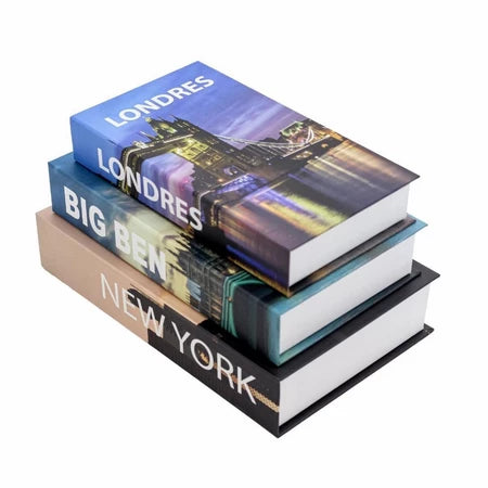 Caixa Livro Decorativo (Compre 1 Leve 3)