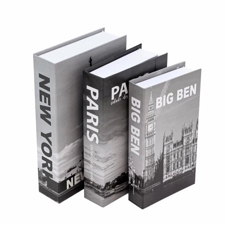 Caixa Livro Decorativo (Compre 1 Leve 3)