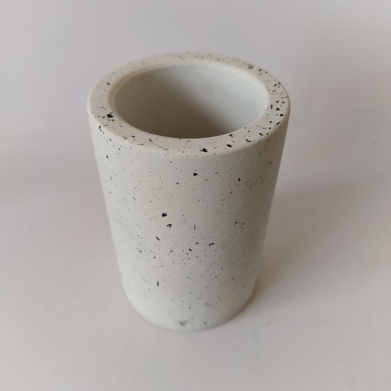 Cachepot Decorativo Cimento Chic