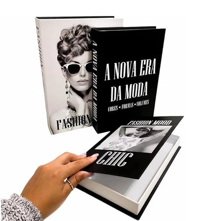 Caixa Livro Decorativo (Compre 1 Leve 3)