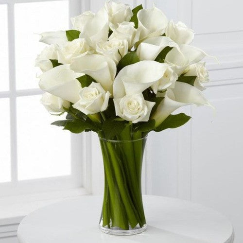 Vaso Vidro 18cm Decorativo Flores