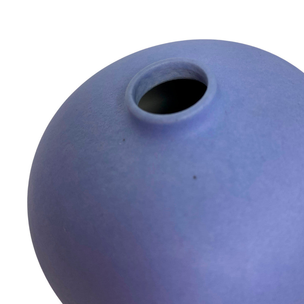 Vaso Decorativo 15cm Azul