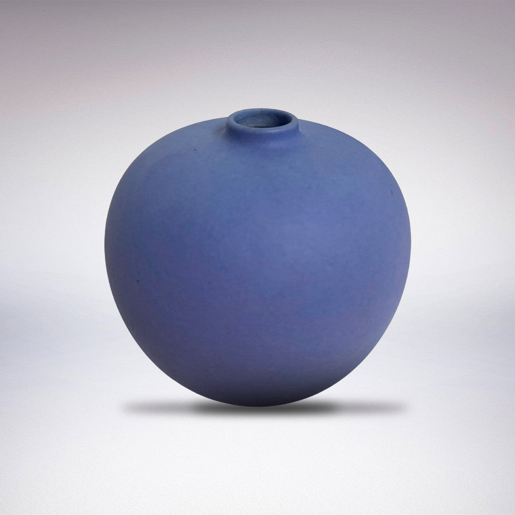 Vaso Decorativo 15cm Azul
