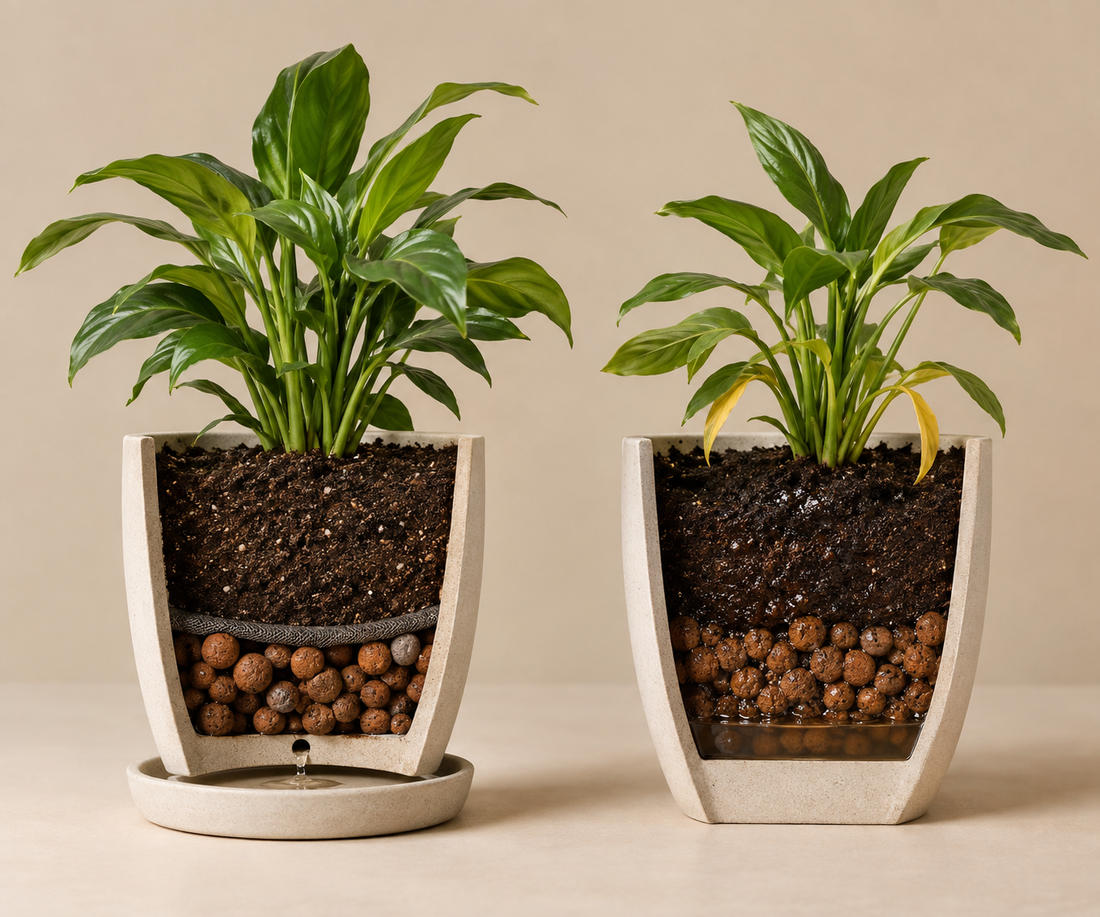 Vaso com furo ou sem furo: qual escolher para cada planta
