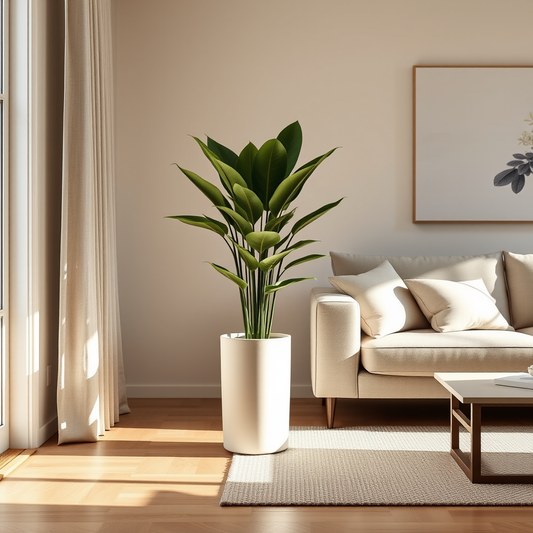 Vaso para zamioculca: profundidade certa e materiais que funcionam