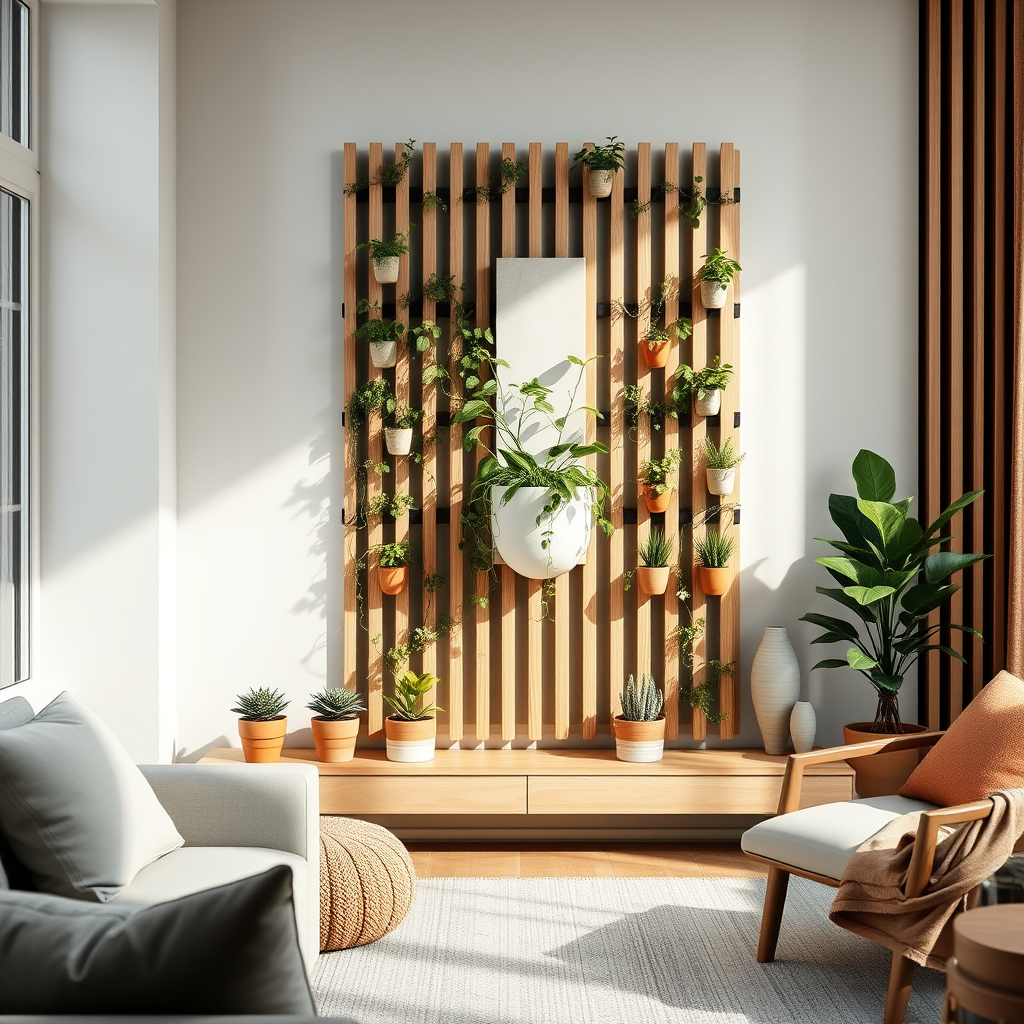 Quanto custa montar um jardim vertical em casa