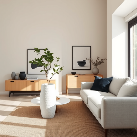 Vasos de chão para sala: guia prático para elevar o décor com aconchego e sofisticação