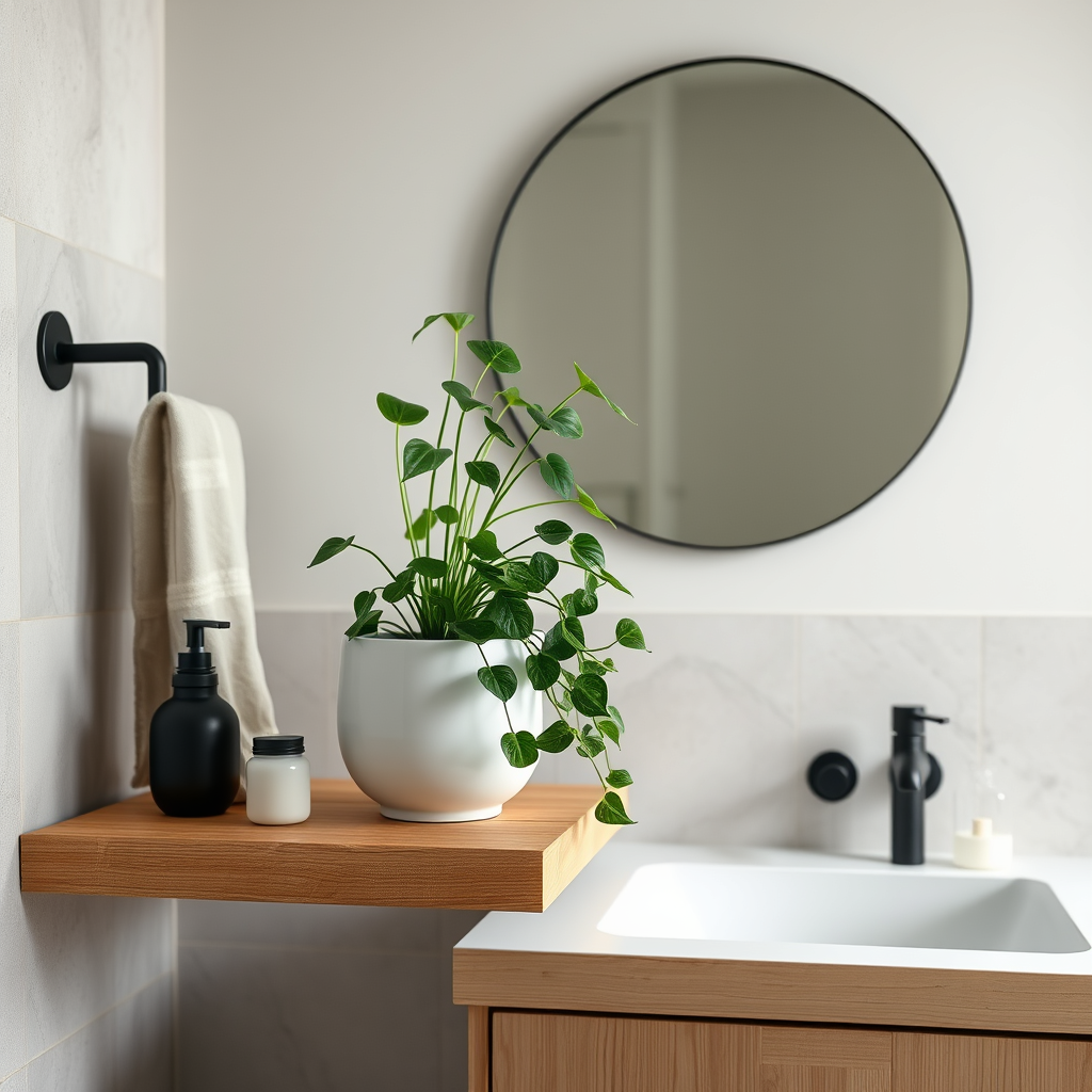 Plantas para banheiro: as 12 que amam umidade