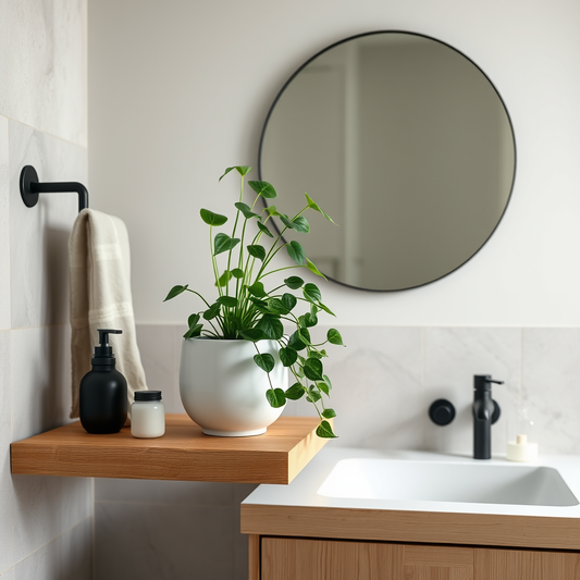 Plantas para banheiro: as 12 que amam umidade