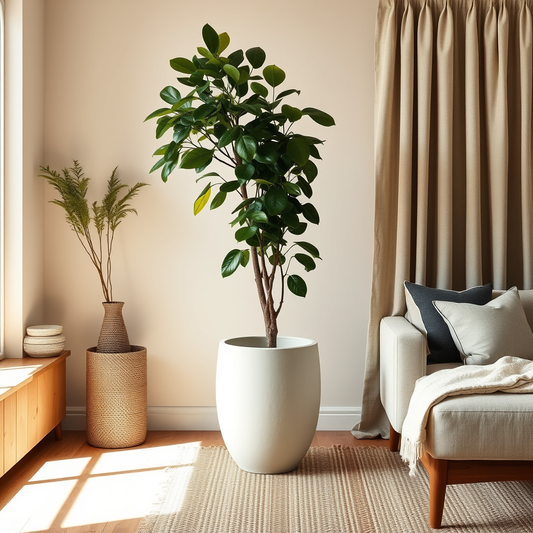 Vasos para plantas grandes 2026: escolha certa para folhagens gigantes