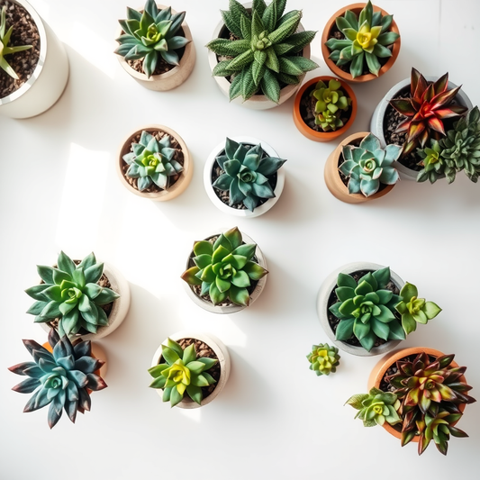 Suculentas em Casa: O Guia Definitivo para Cuidados e os Vasos Perfeitos da Vasorama