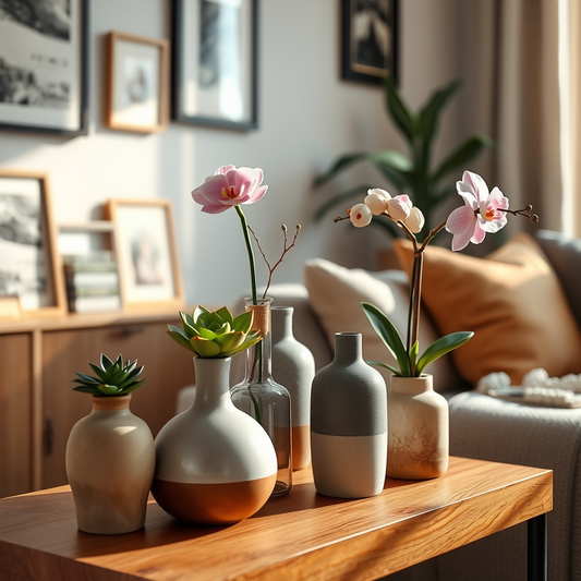 Decoração Afetiva: Como Vasos Contam Histórias no Seu Lar