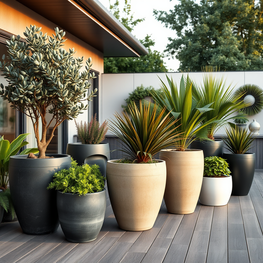Vasos Duráveis para Área Externa: O Guia Definitivo para um Jardim que Brilha o Ano Todo