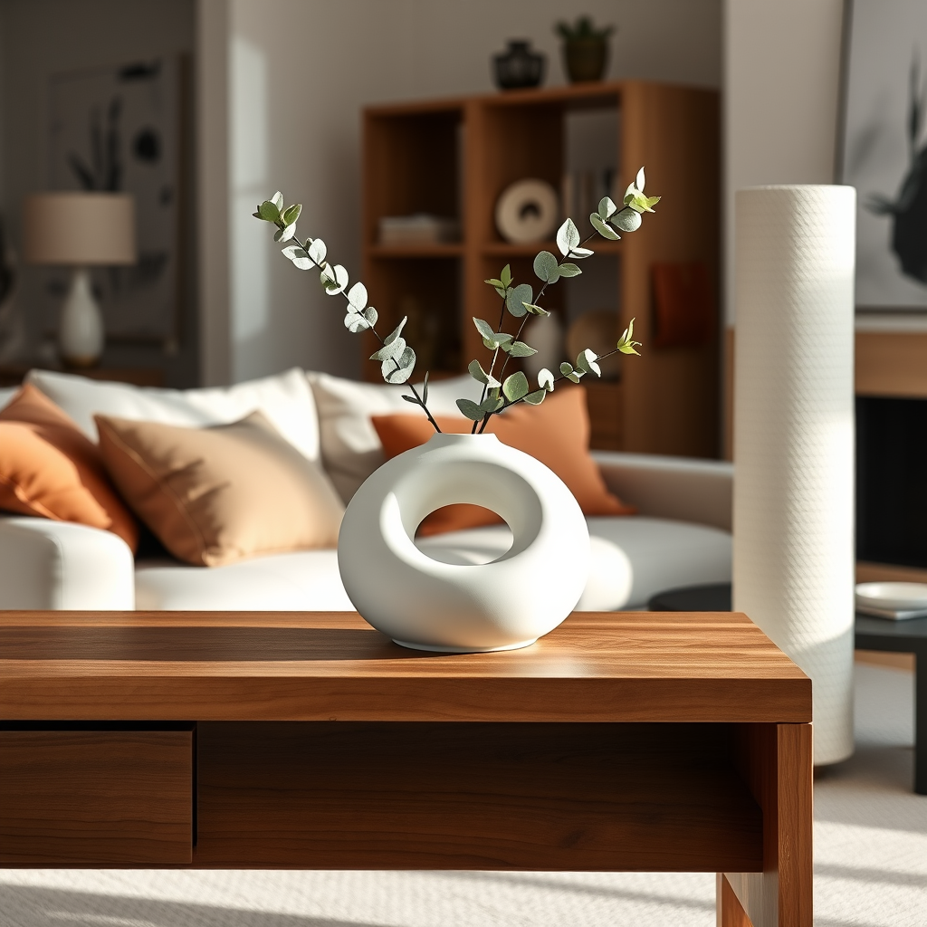 Tendências de vasos decorativos 2026: o que está em alta