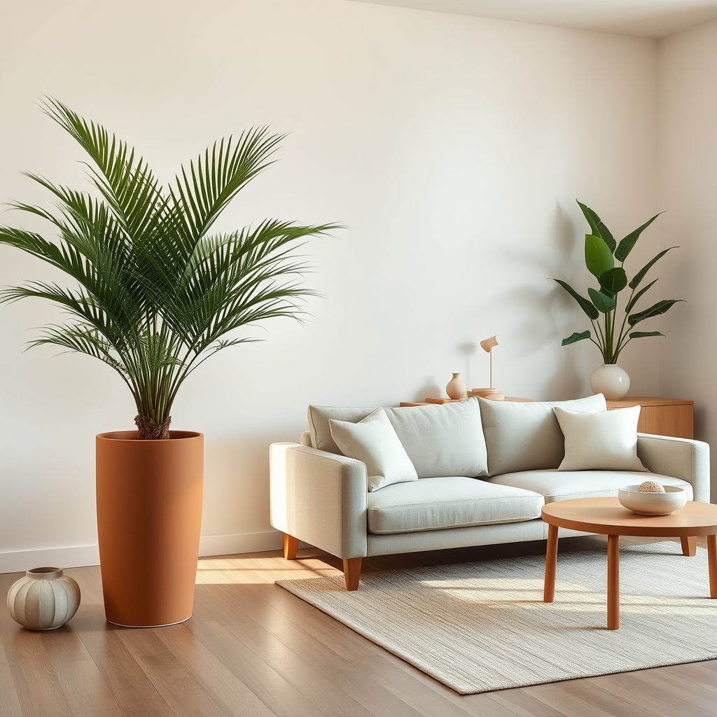 Vaso para palmeira areca: tamanho material e como não errar