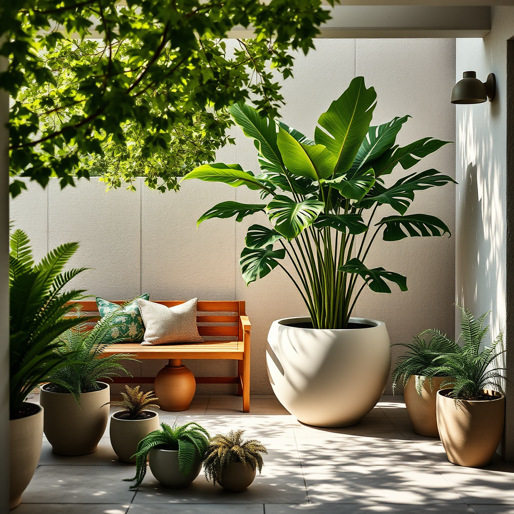 Plantas de sombra para jardim: 25 espécies lindas