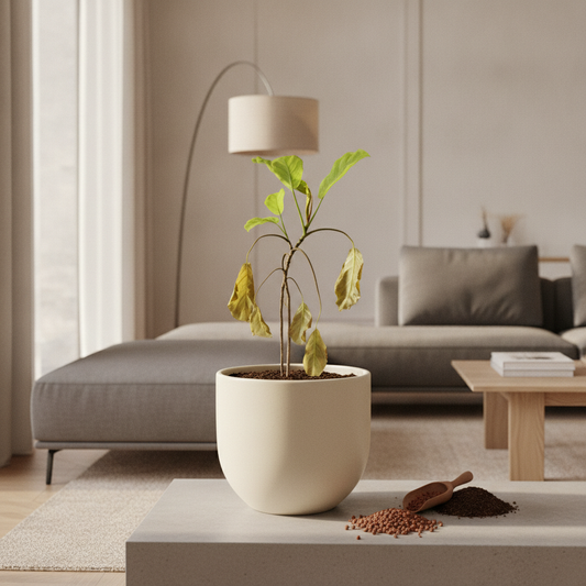 Como Salvar Planta Afogada por Excesso de Água no Vaso Sem Furo