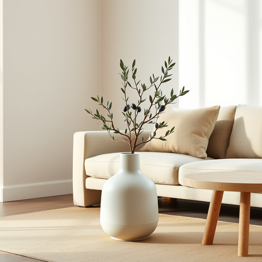 Vasos minimalistas 2026: menos é mais (mas com personalidade)